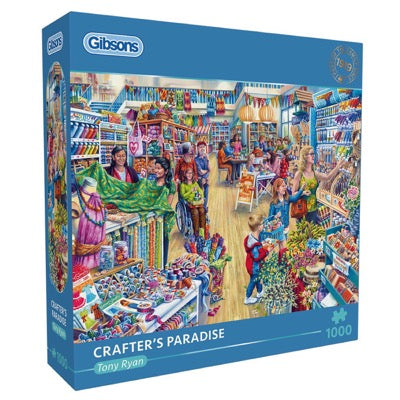Crafters Paradise 1000-Piece Jigsaw
