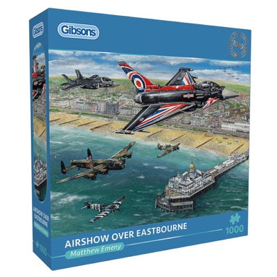 Airshow Over Eastbourne 1000-Piece Jigsaw