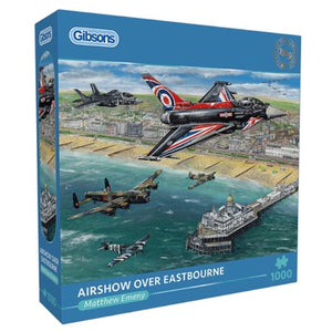 Airshow Over Eastbourne 1000-Piece Jigsaw