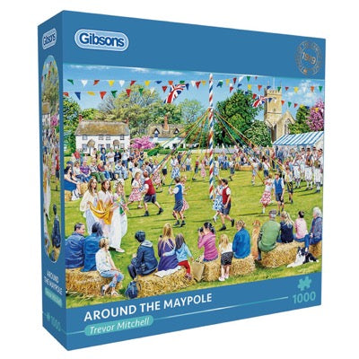Maypole Dancers 1000-Piece Jigsaw