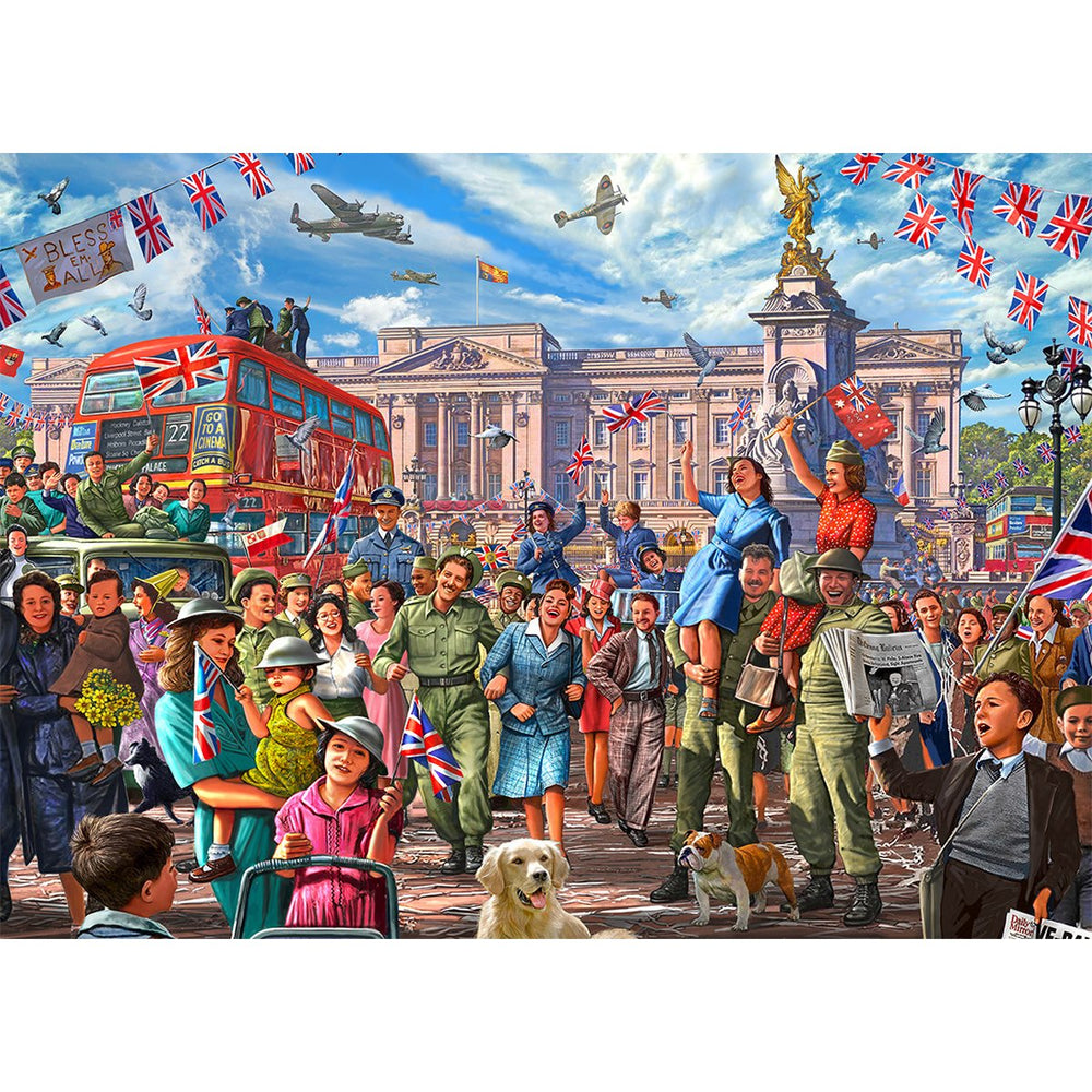 Final Days of War 1000-Piece Jigsaw