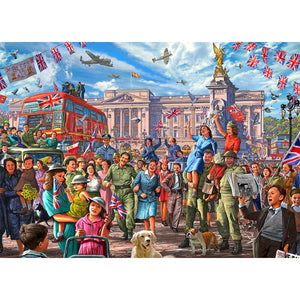 Final Days of War 1000-Piece Jigsaw