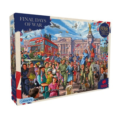 Final Days of War 1000-Piece Jigsaw