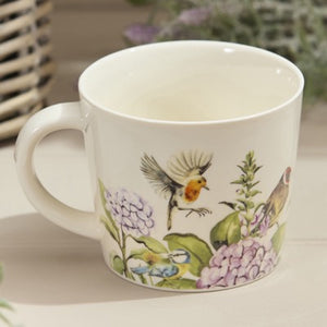 Floral Bird Mug