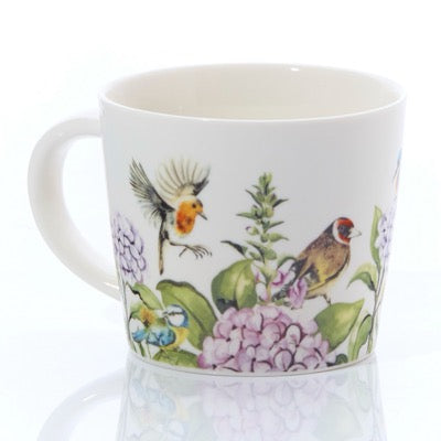 Floral Bird Mug