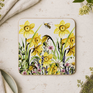 Floral Coasters Set of Four