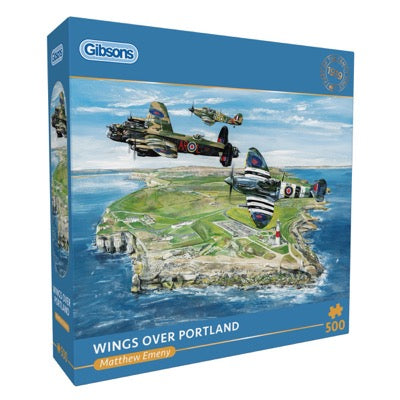 Wings Over Portland 500-Piece Jigsaw