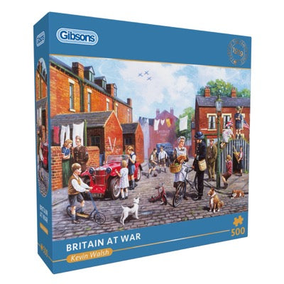 Britain at War 500-Piece Jigsaw
