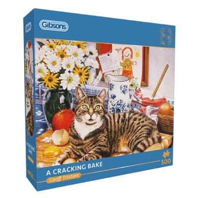 A Cracking Bake 500-Piece Jigsaw
