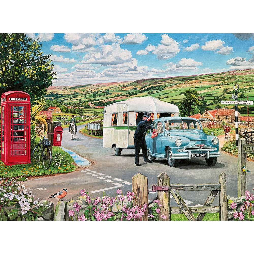 Which Way to the Campsite 1000-Piece Jigsaw
