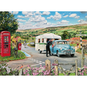 Which Way to the Campsite 1000-Piece Jigsaw