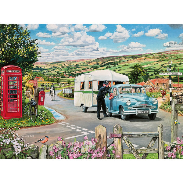 Which Way to the Campsite 1000-Piece Jigsaw