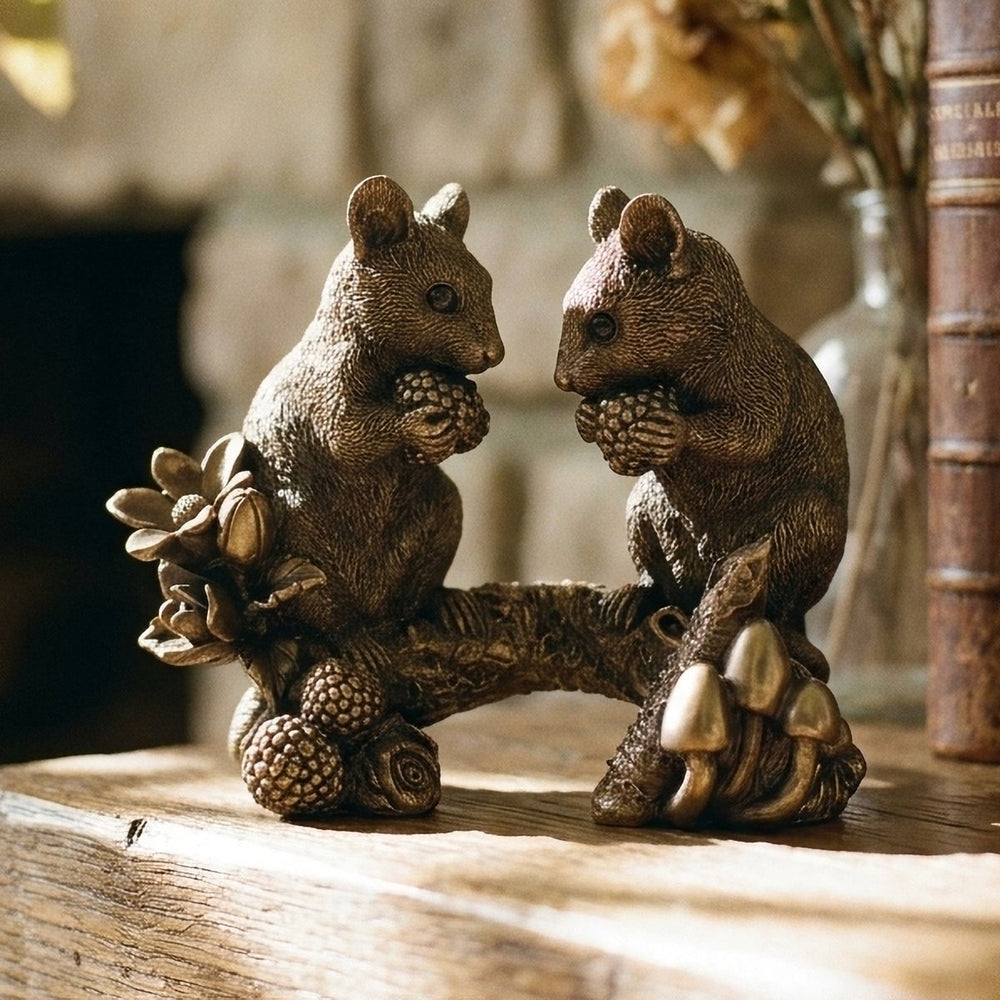 Love to Share Mice on Branch