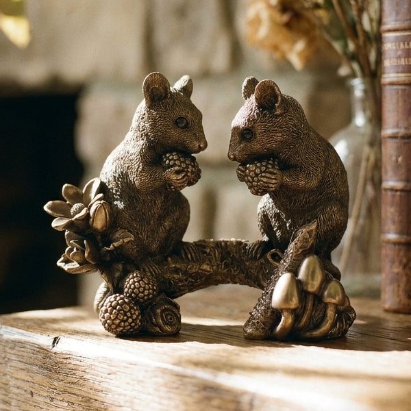 Love to Share Mice on Branch