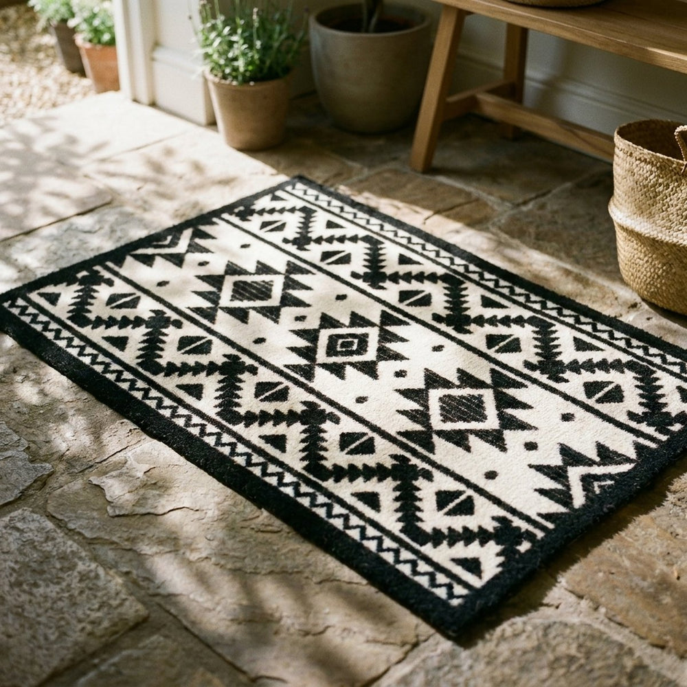 Abstract Doormat