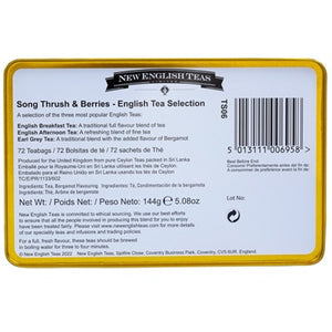 The Song Thrush Tea Selection