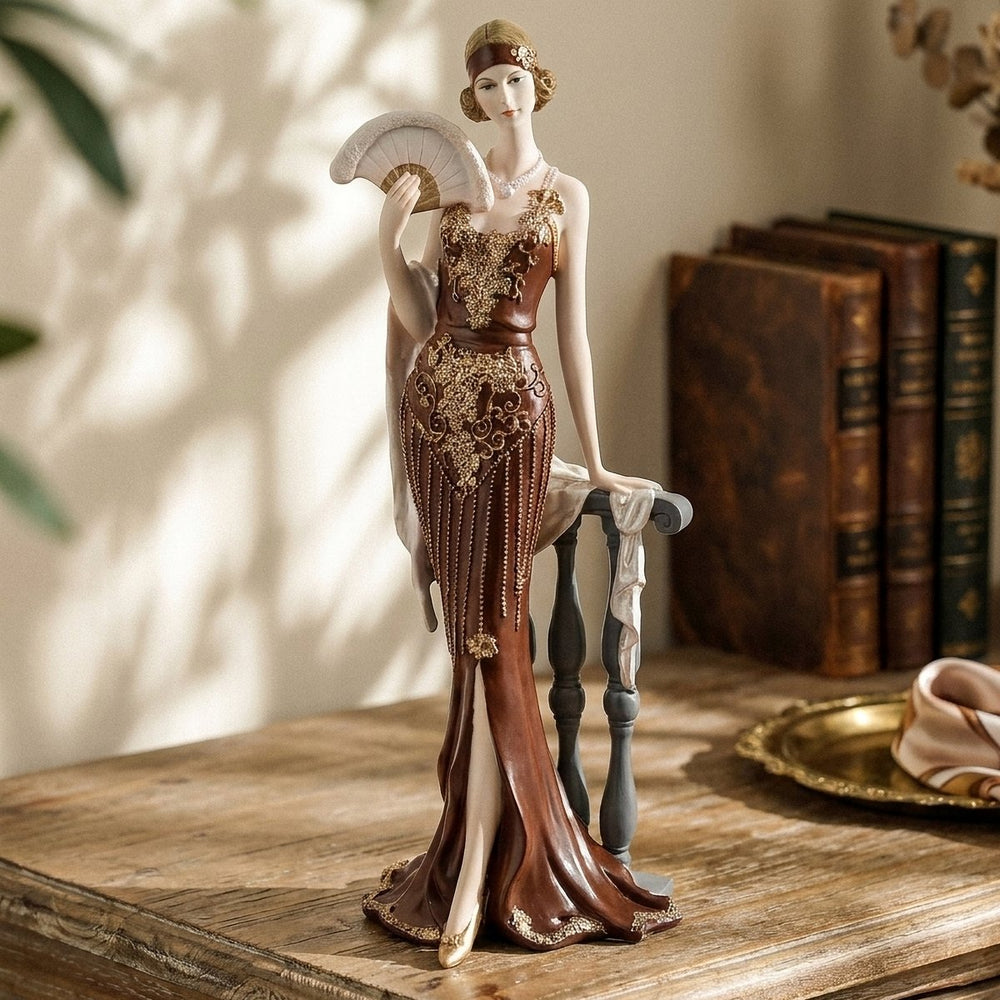 Juliana "Broadway Belles" Dark Berry - Eleanor