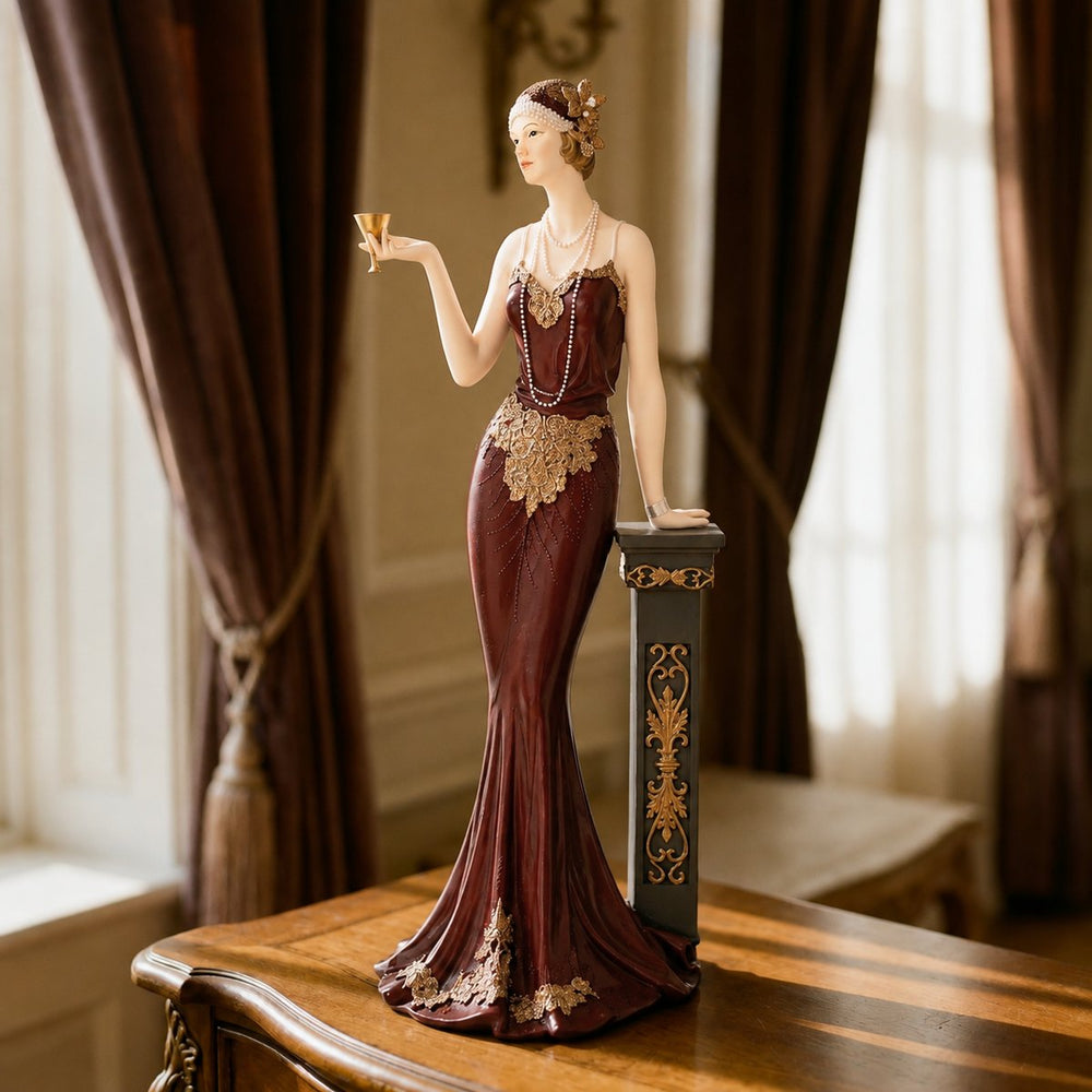 Juliana "Broadway Belles" Dark Berry - Lola