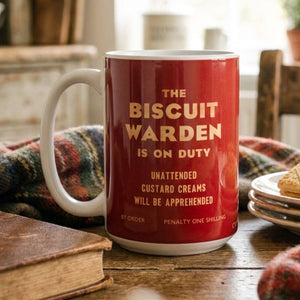 Biscuit Warden Mug