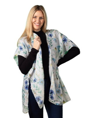 Blue Cornflower Kaftan