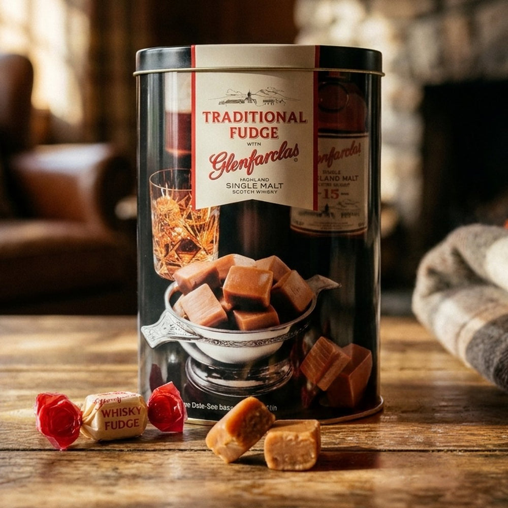 Glenfarclas Whisky Fudge