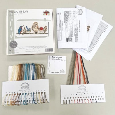 Variety of Life Counted Cross Stitch Kit