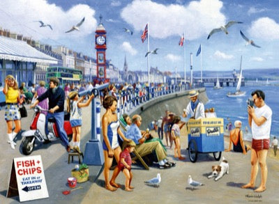 Happy Holidays 4 x 500-Piece Jigsaws