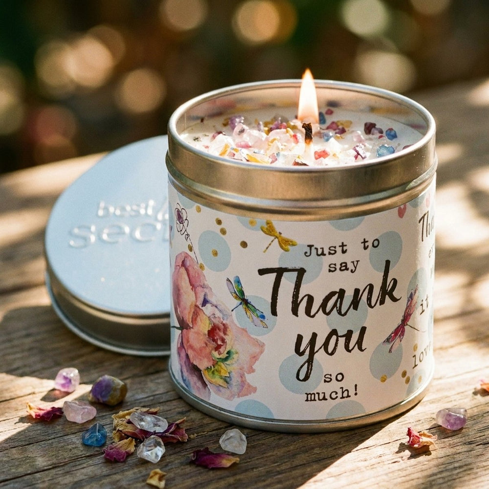 Thank You So Much Candle