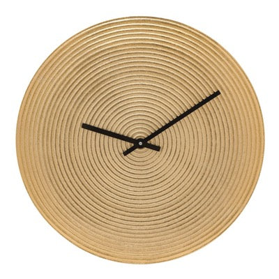 Champagne Gold Wall Clock