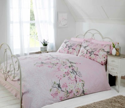 Kingsize Eloise Duvet Set (Pink)