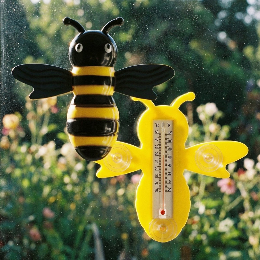 Bee Window Thermometer