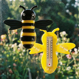 Bee Window Thermometer