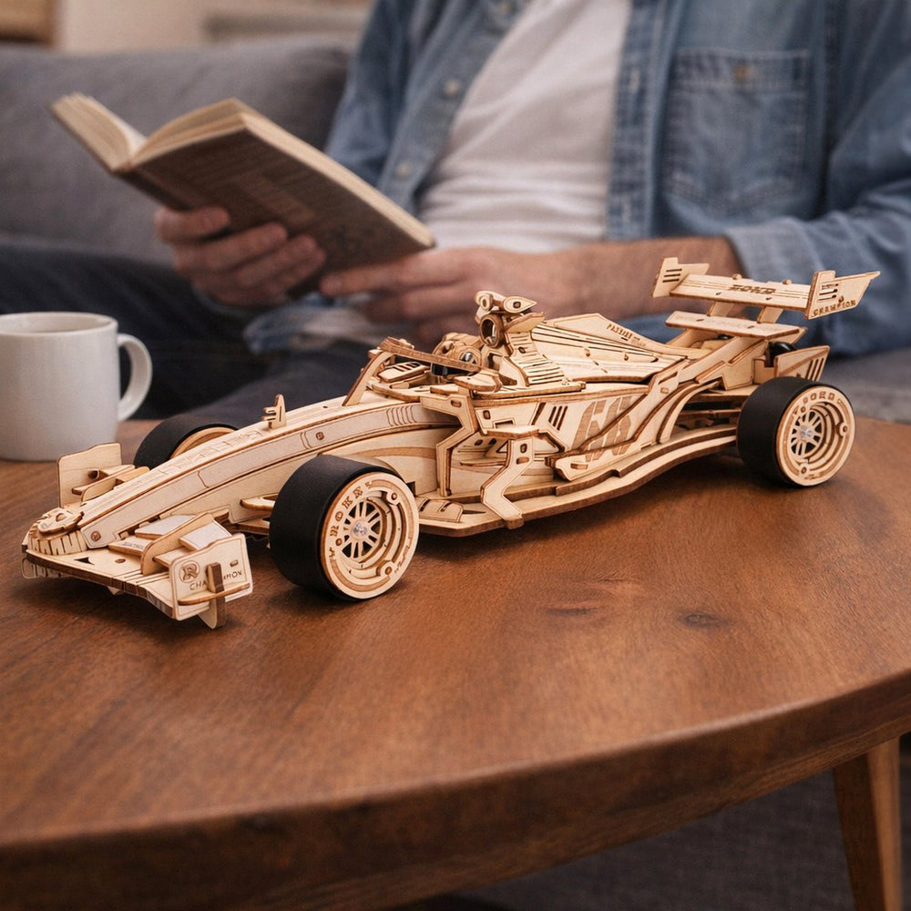 Racing Car Construction Kit
