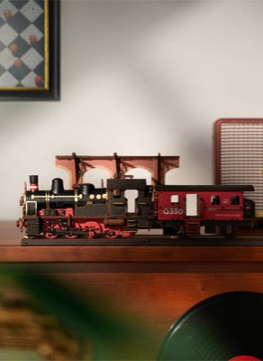 Steam Journey Wooden Puzzle