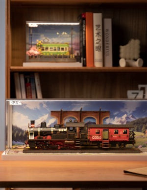 Steam Journey Wooden Puzzle