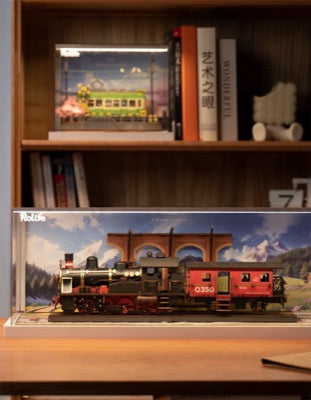 Steam Journey Wooden Puzzle