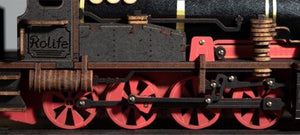 Steam Journey Wooden Puzzle