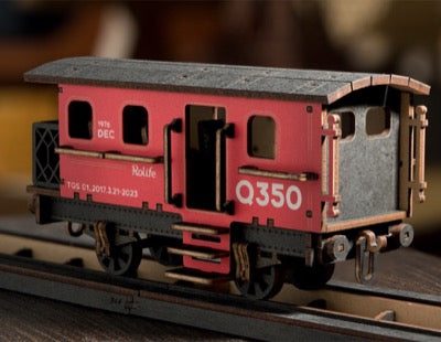 Steam Journey Wooden Puzzle