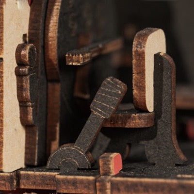 Steam Journey Wooden Puzzle