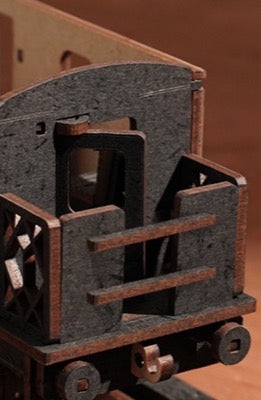 Steam Journey Wooden Puzzle