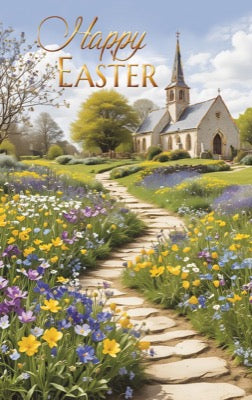 Floral Easter Cards