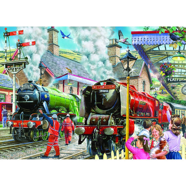 Checking the Line 1000-Piece Jigsaw