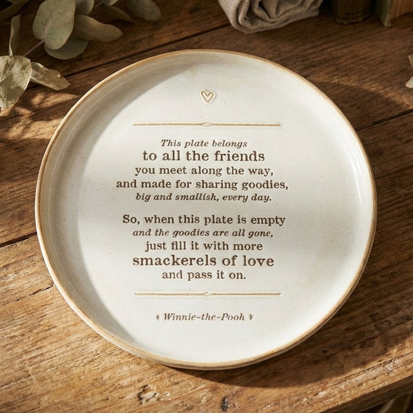 Winnie the Pooh Friendship Plate