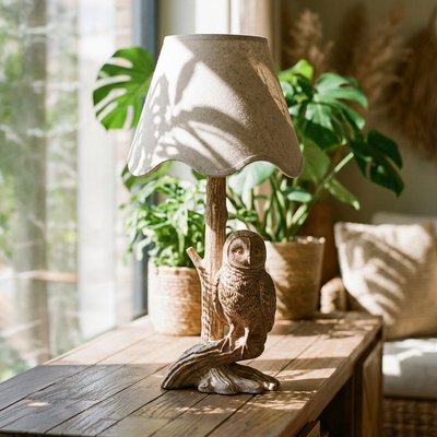 Owl Table Lamp