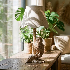 Owl Table Lamp