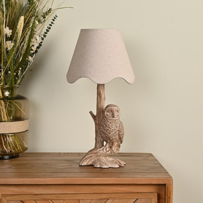 Owl Table Lamp
