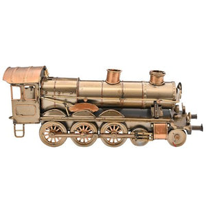Metallic Steam Train