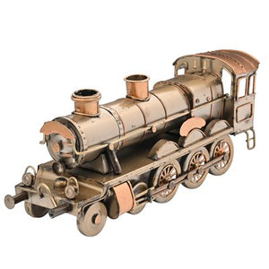 Metallic Steam Train
