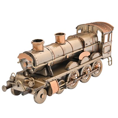 Metallic Steam Train