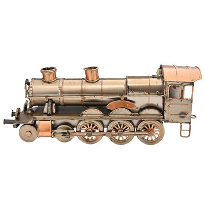 Metallic Steam Train